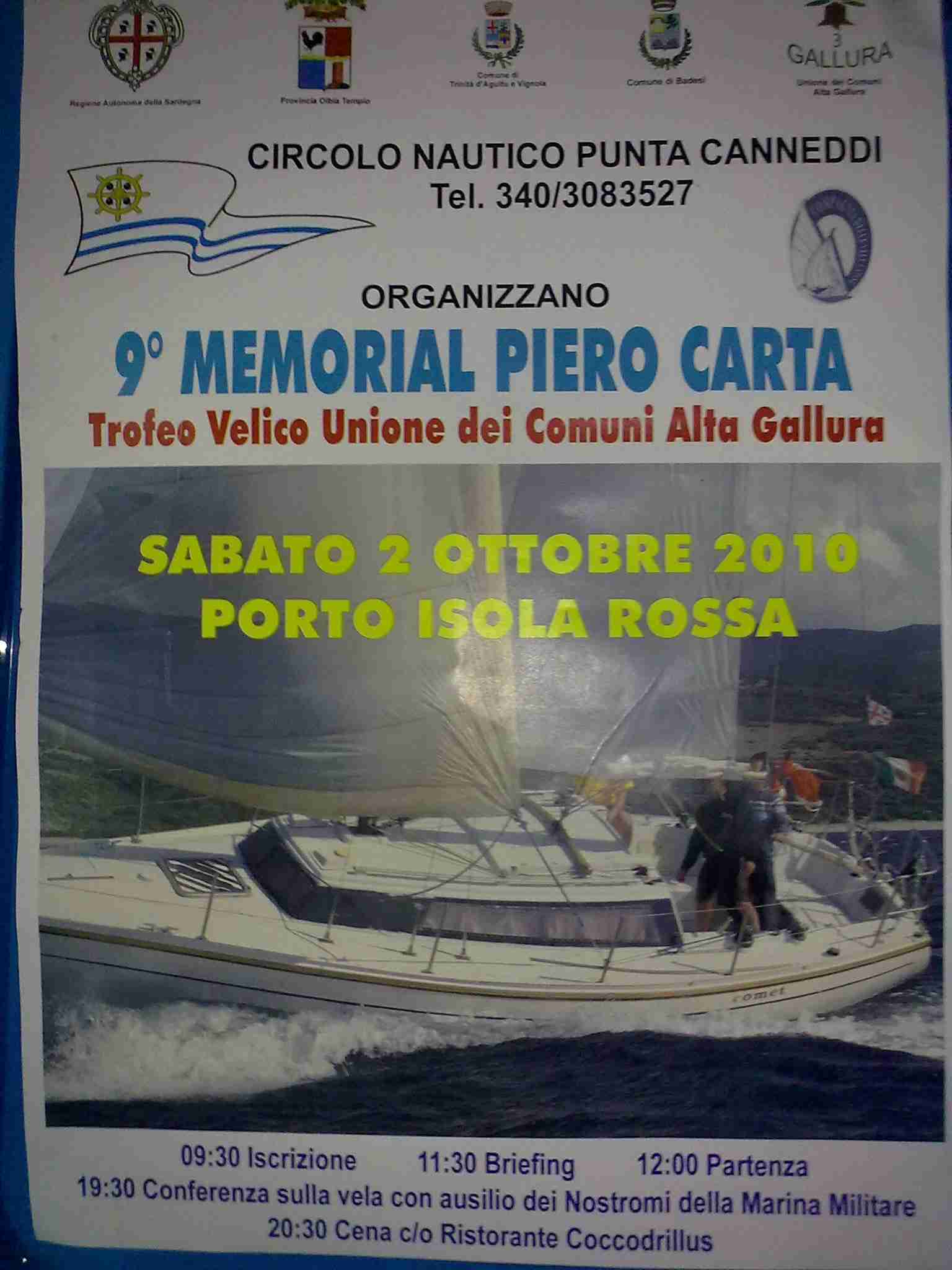 Caccia Pesca Sport Edicola Mamia 2010 10 02 Regata Velica 2010